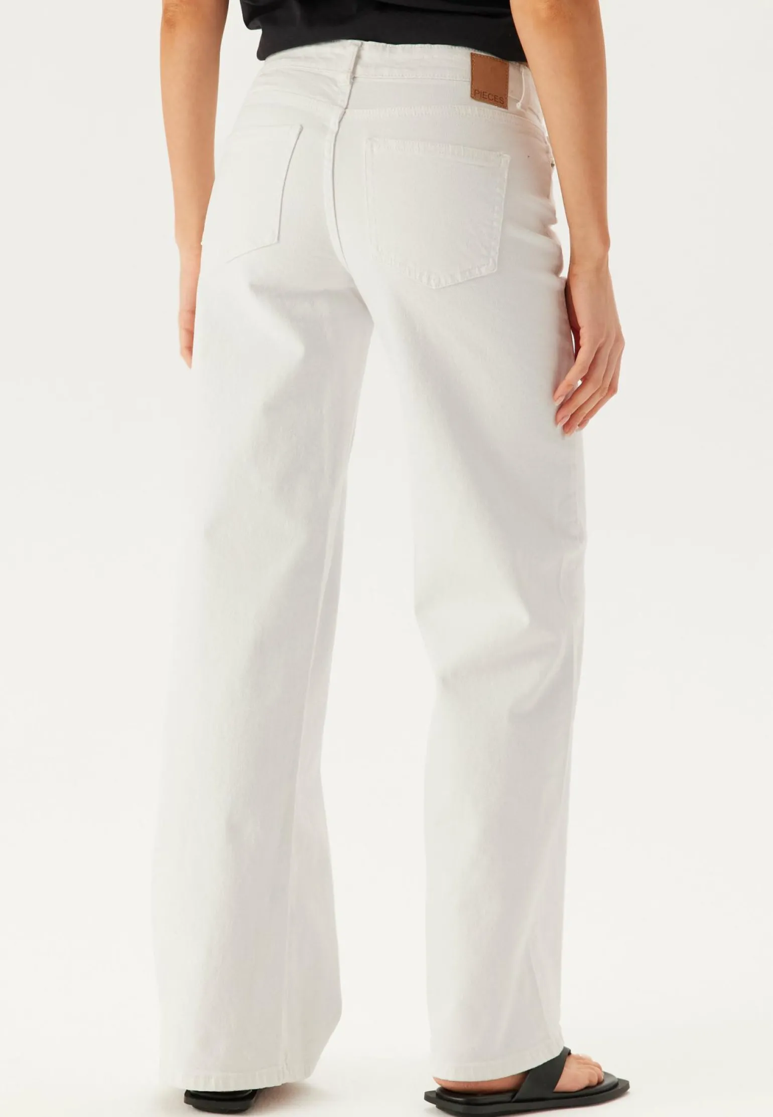 Pcselma Lw Wide Jeans Od