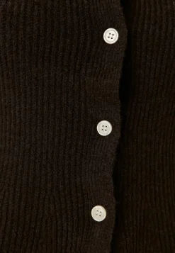 Pcsilly Ls Puff Knit Cardigan