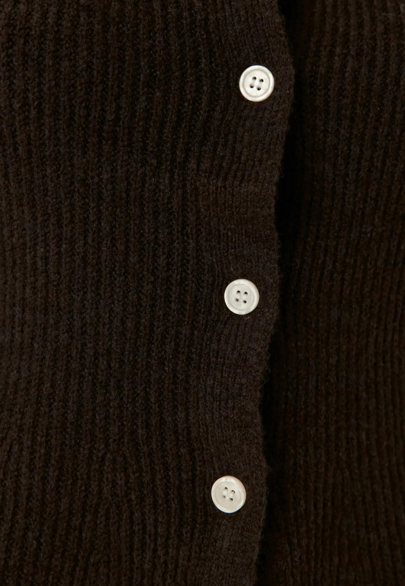 Pcsilly Ls Puff Knit Cardigan