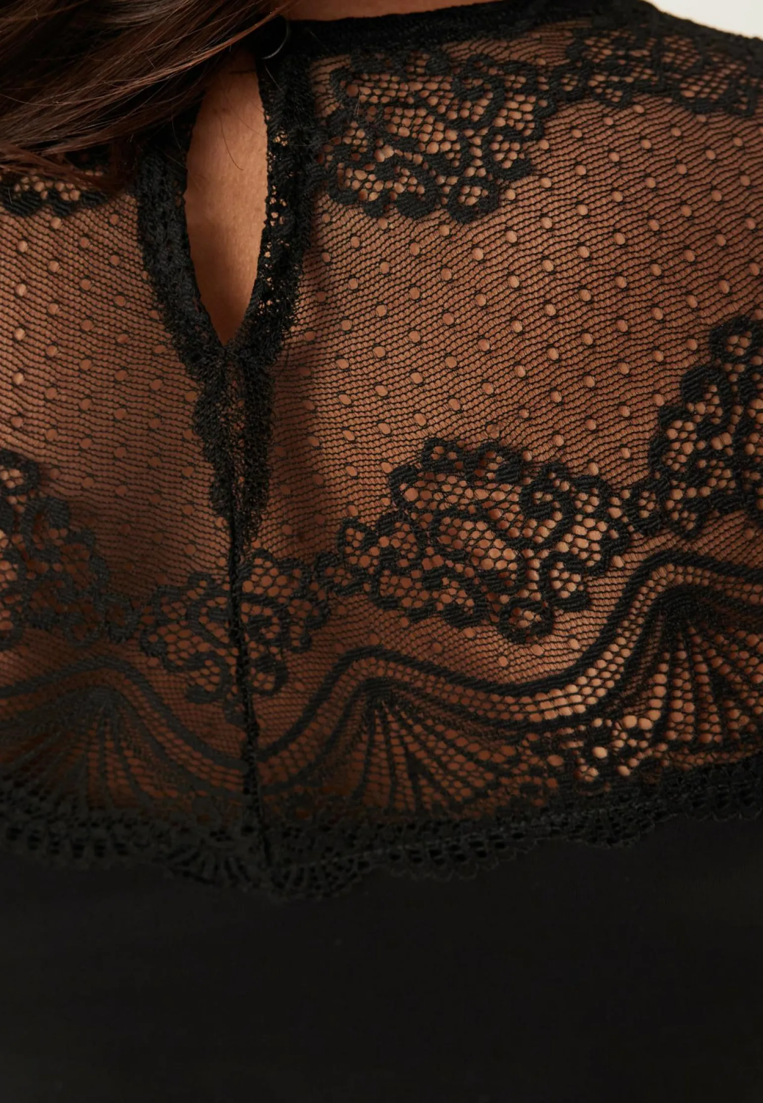 Pcsinna Ls Bodystocking