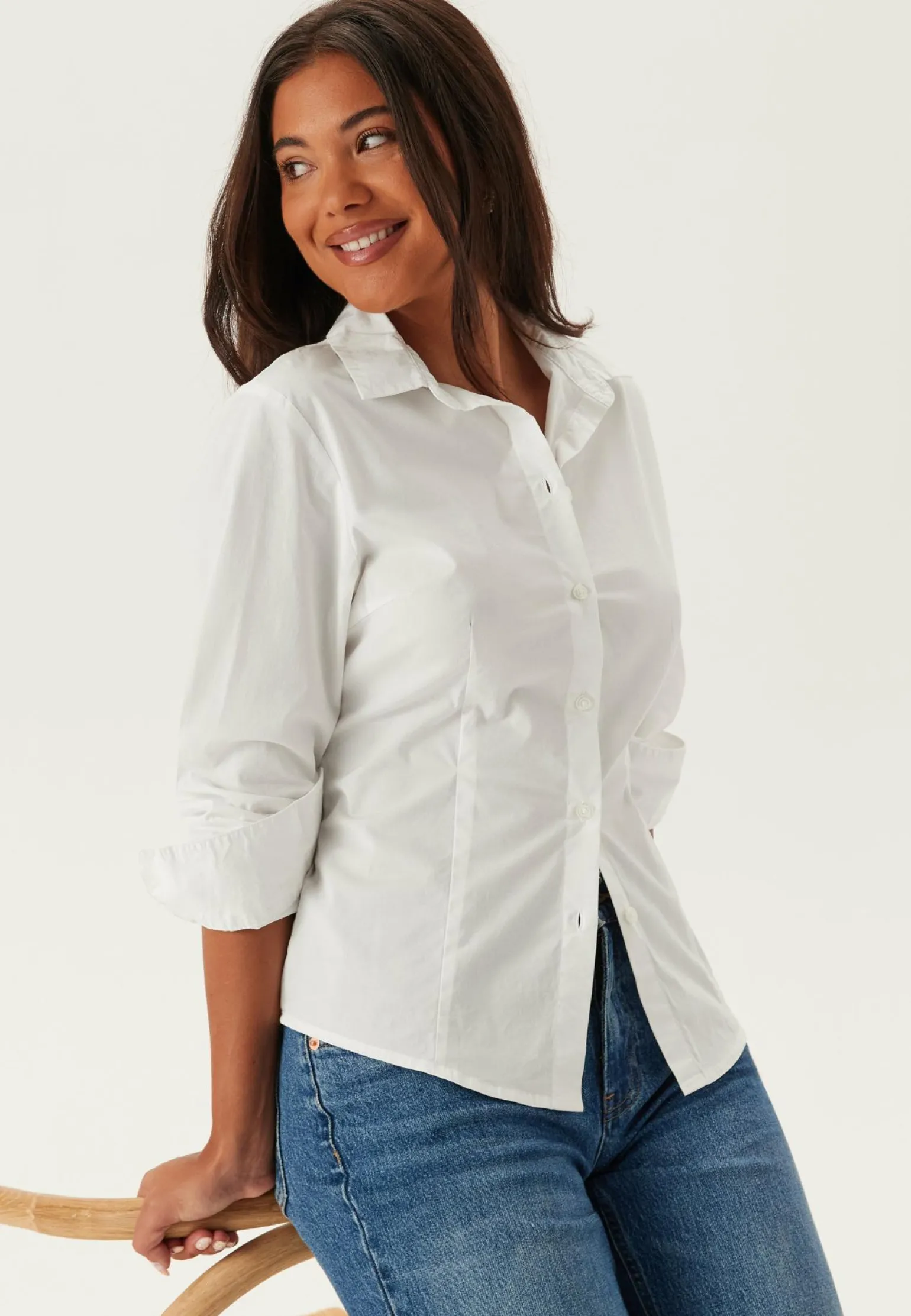 Pcsussi Ls Shirt