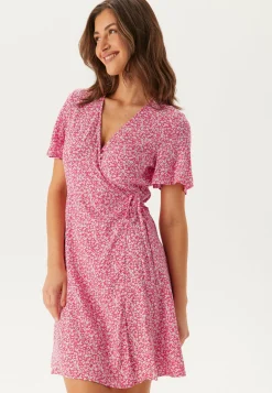 Pctala New Ss Wrap Dress