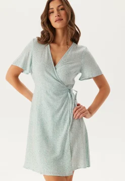 Pctala New Ss Wrap Dress