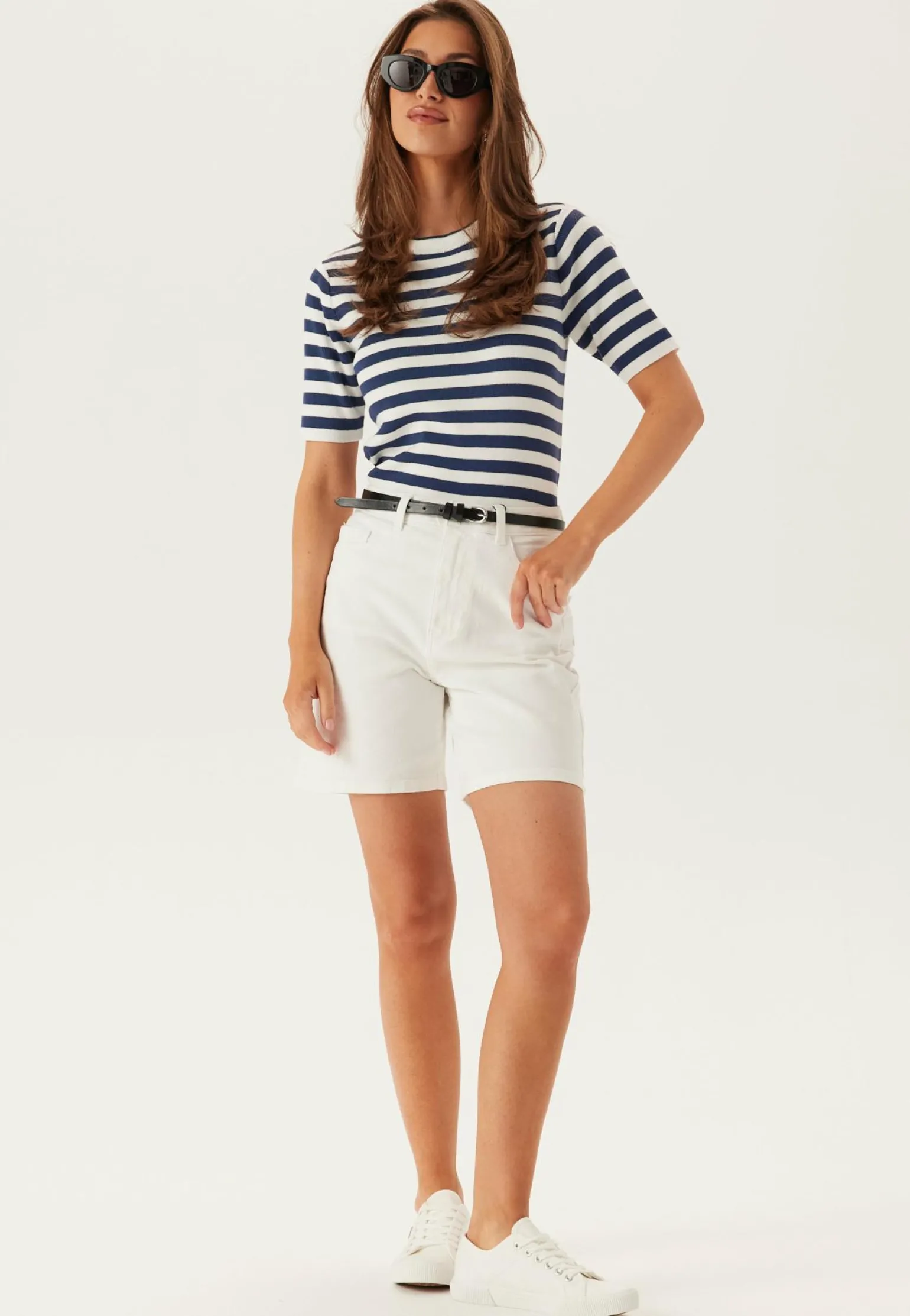Pctora Hw Denim Shorts