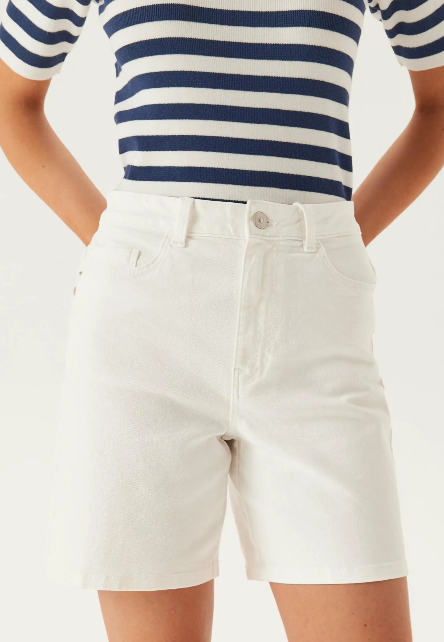 Pctora Hw Denim Shorts