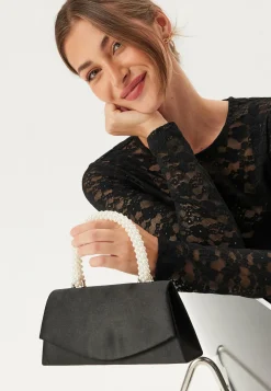 Pearl Handle Small Bag