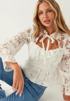 Peplum Blouse