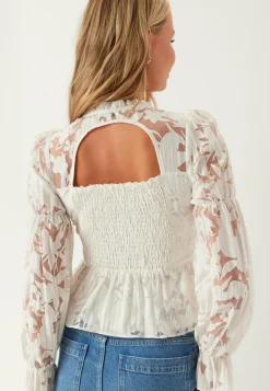 Peplum Blouse
