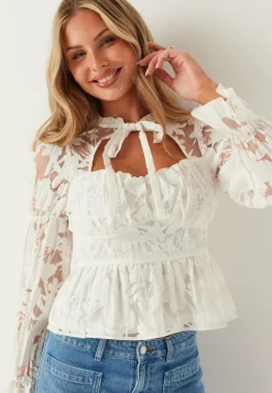 Peplum Blouse