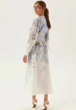 Peyton Trim Detail Midi Dress