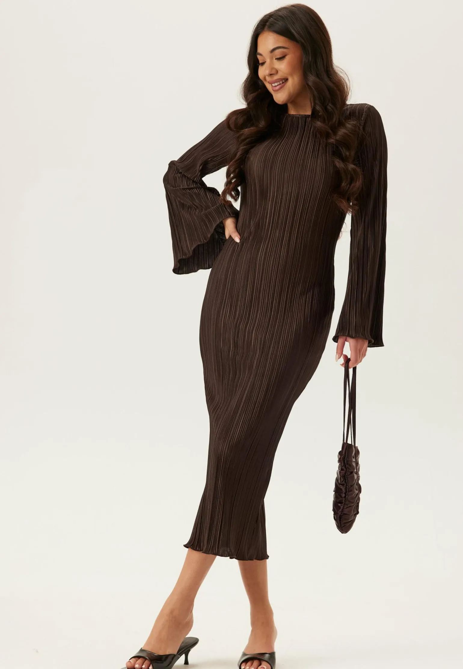 Pleated Frill Dress