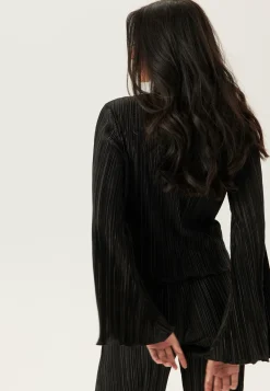 Pleated Frill Top