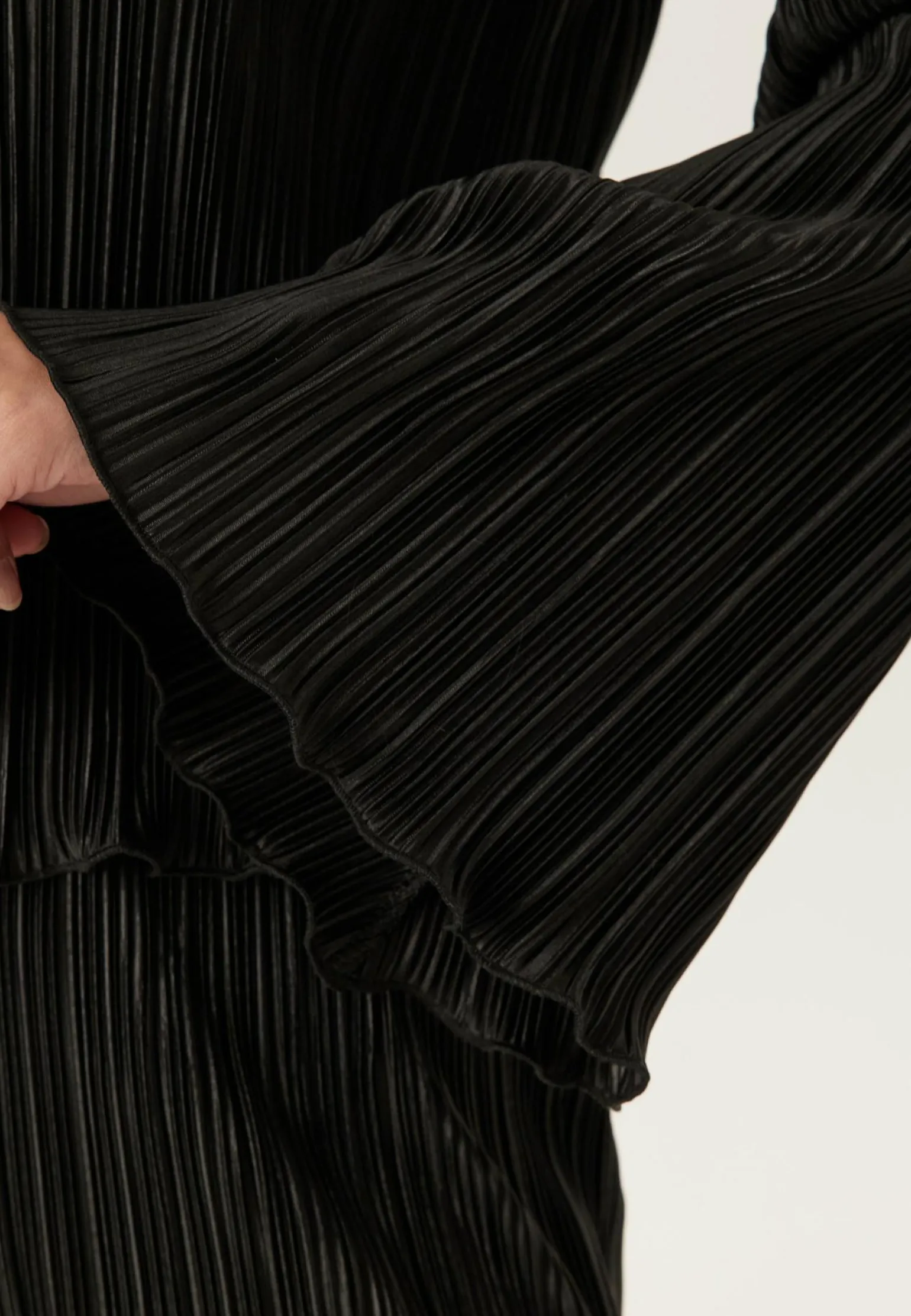 Pleated Frill Top