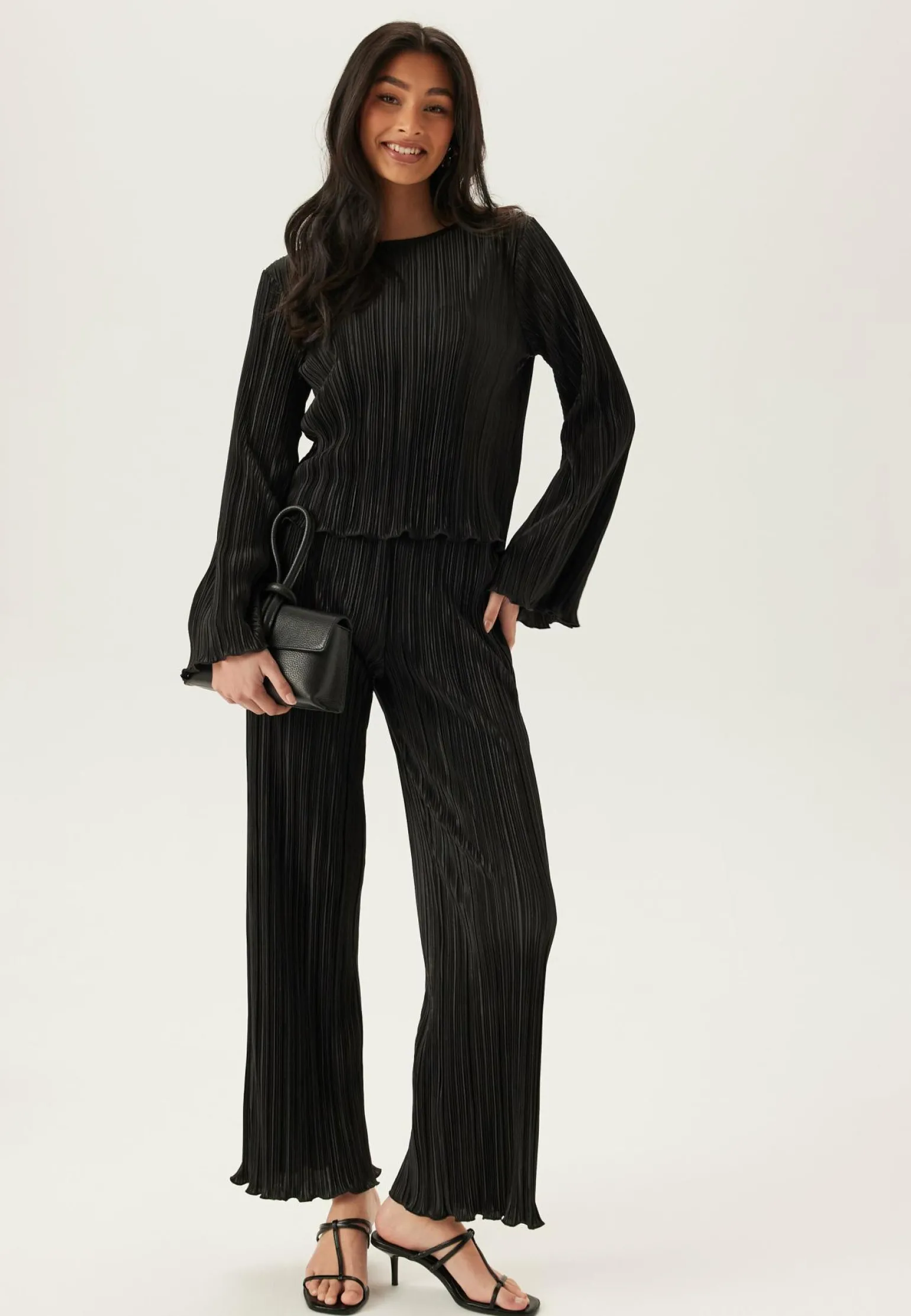 Pleated Frill Top