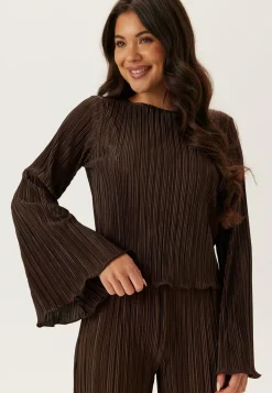 Pleated Frill Top