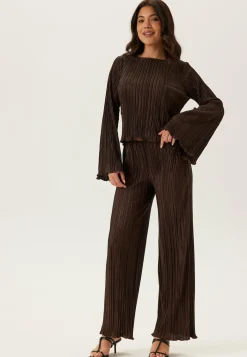 Pleated Frill Trousers