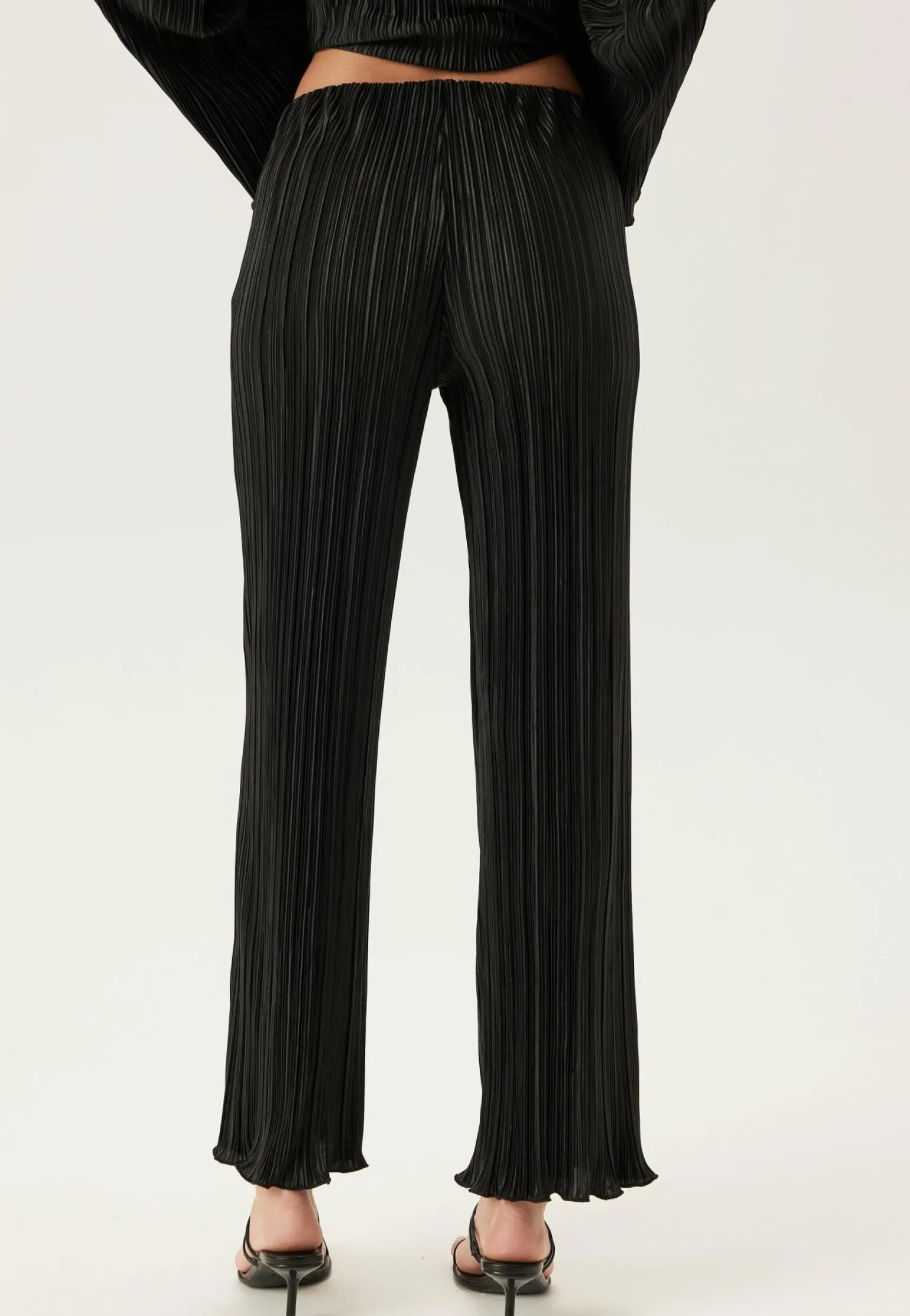 Pleated Frill Trousers