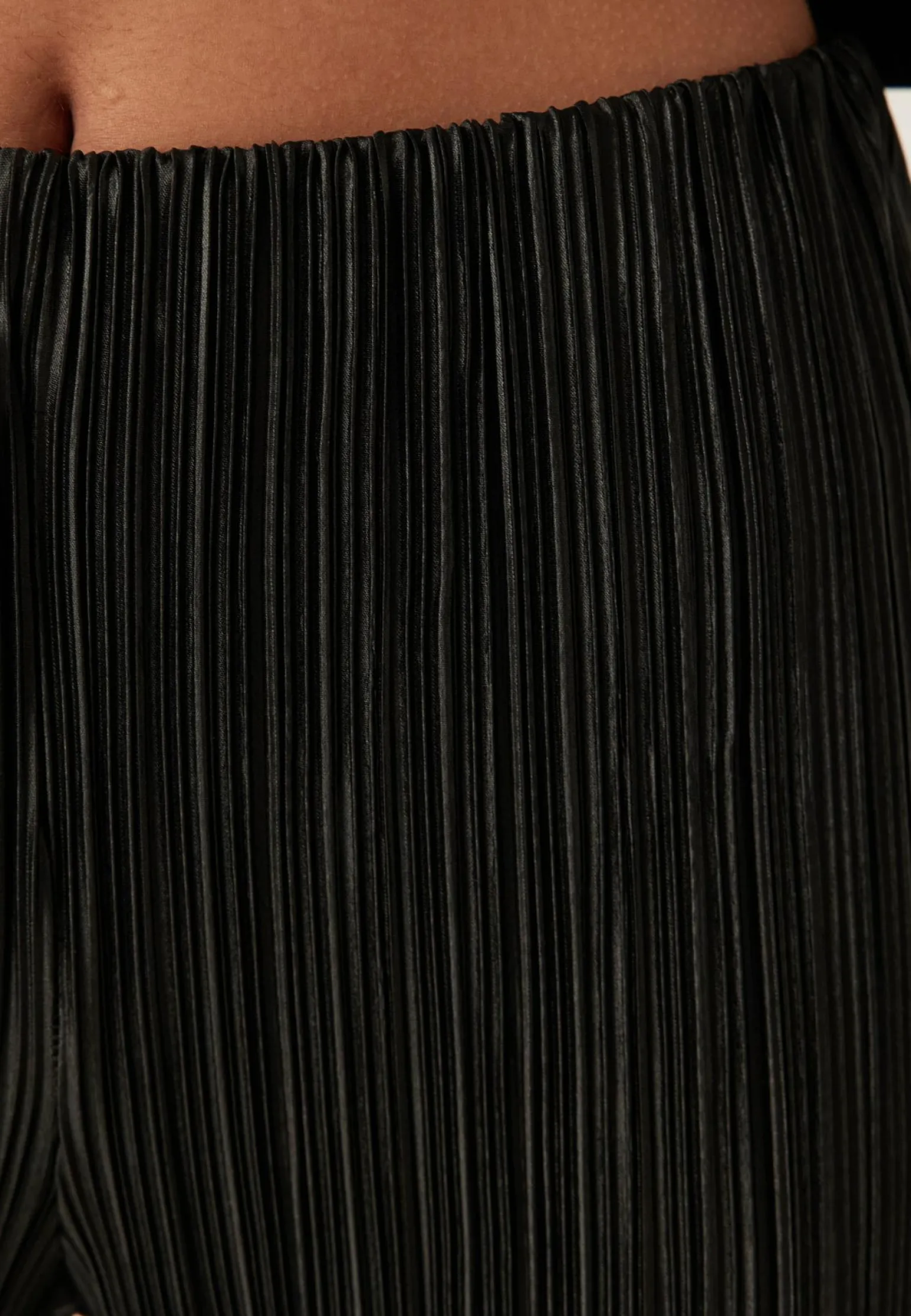 Pleated Frill Trousers