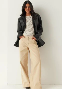 PU Blazer Jacket