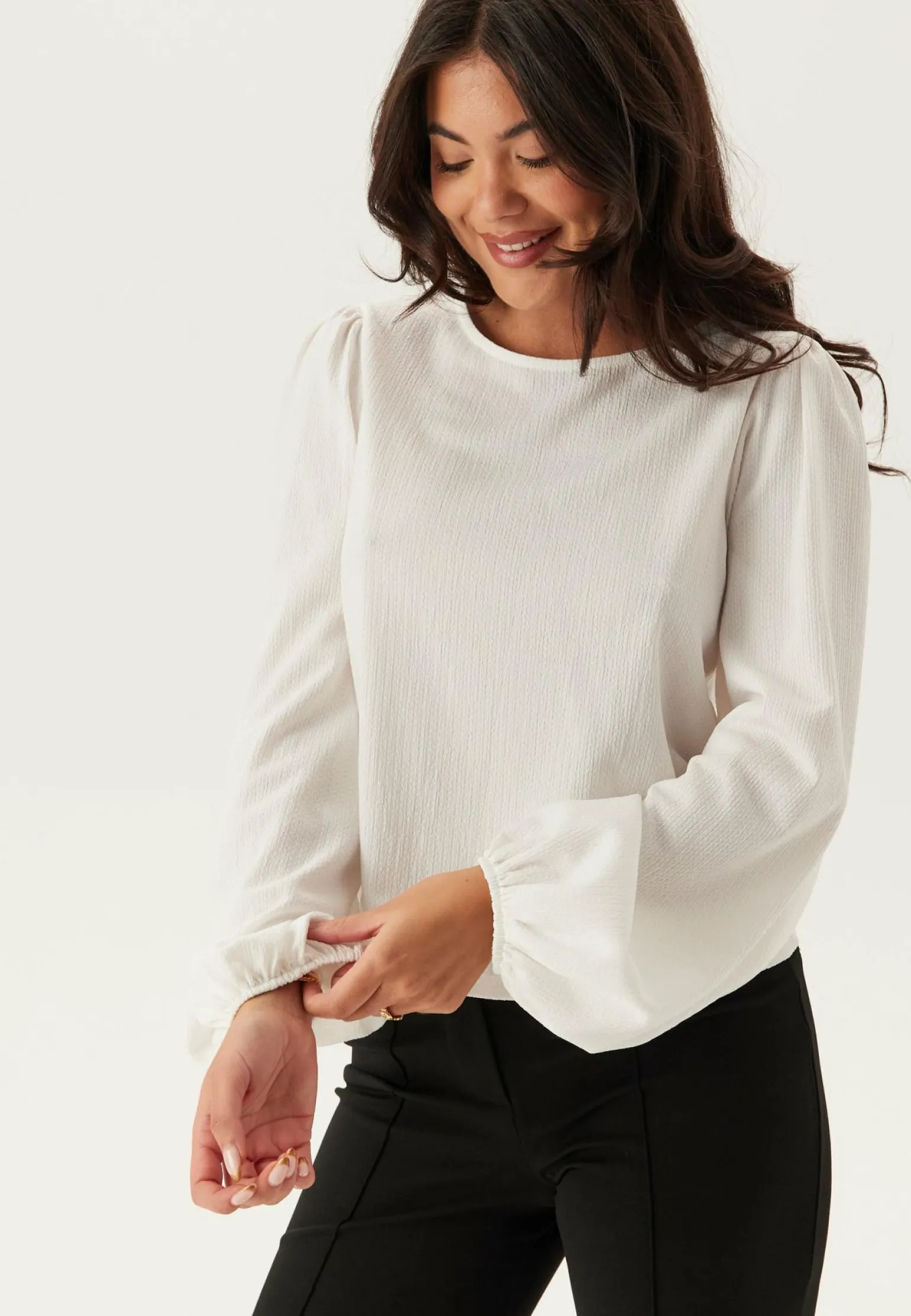 Puff Long Sleeve Blouse