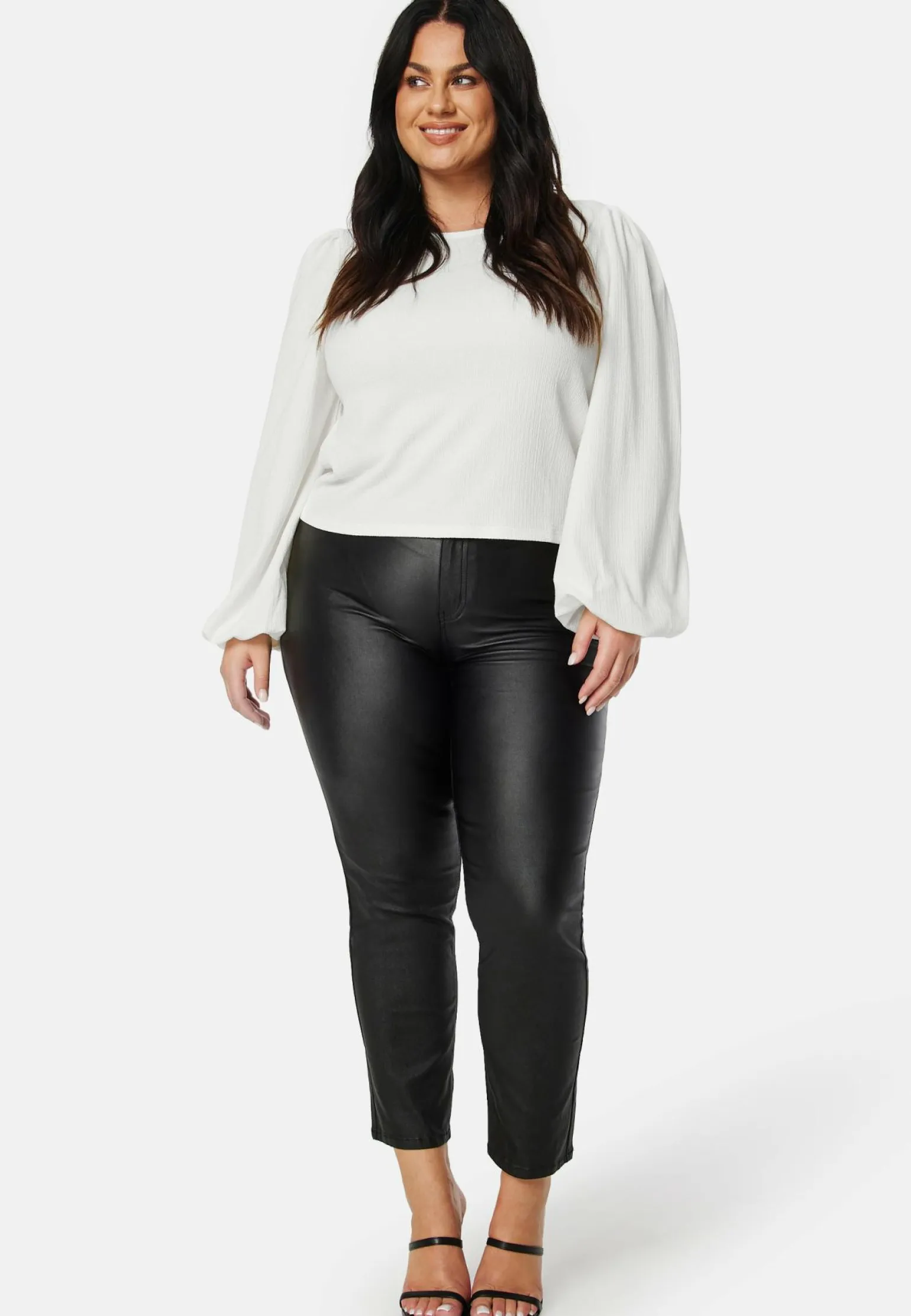 Puff Long Sleeve Blouse