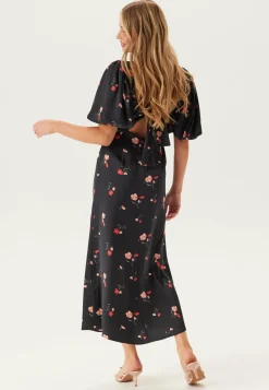 Puff Sleeve Ankle Dress