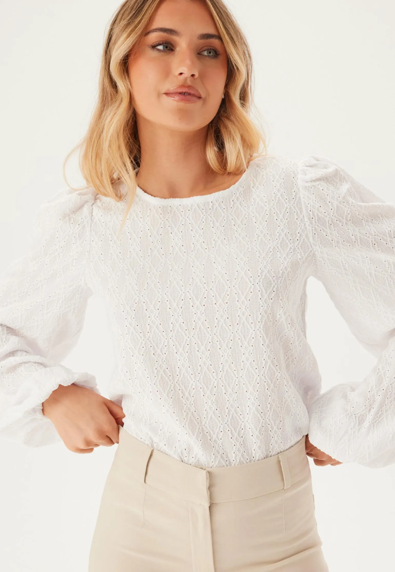 Puff Sleeve Top