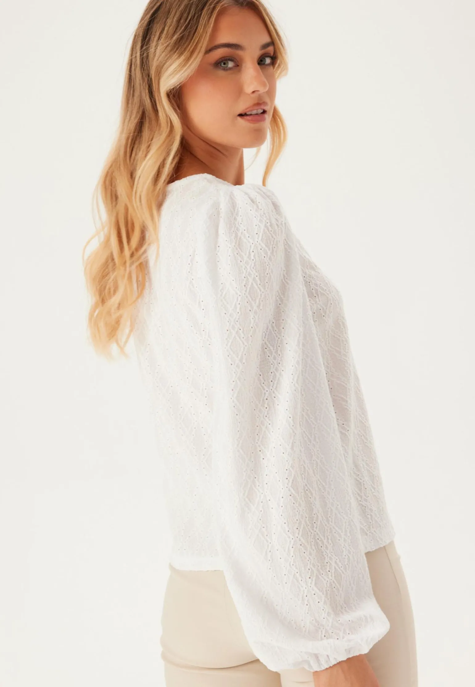 Puff Sleeve Top