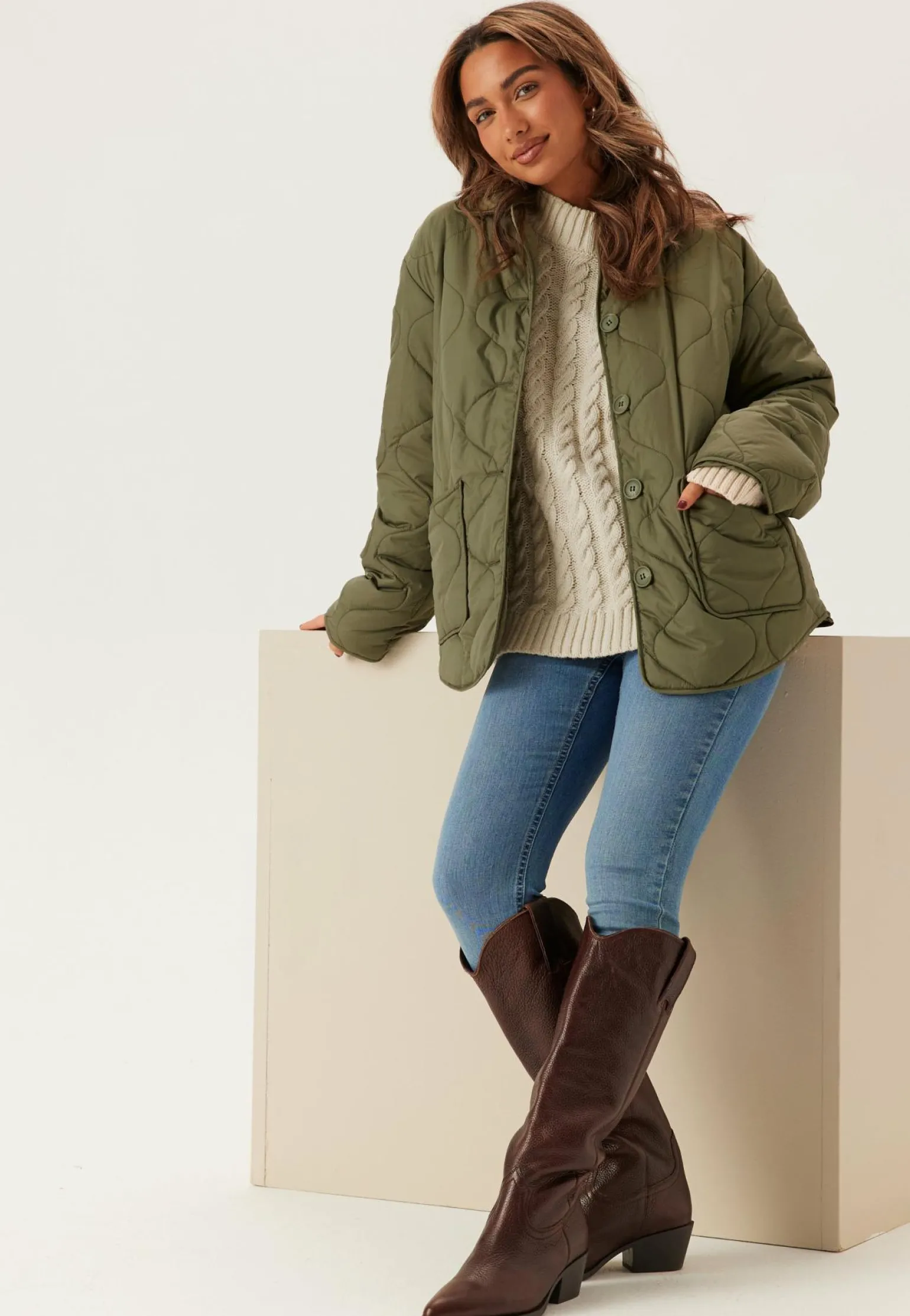 Quilted Jacket