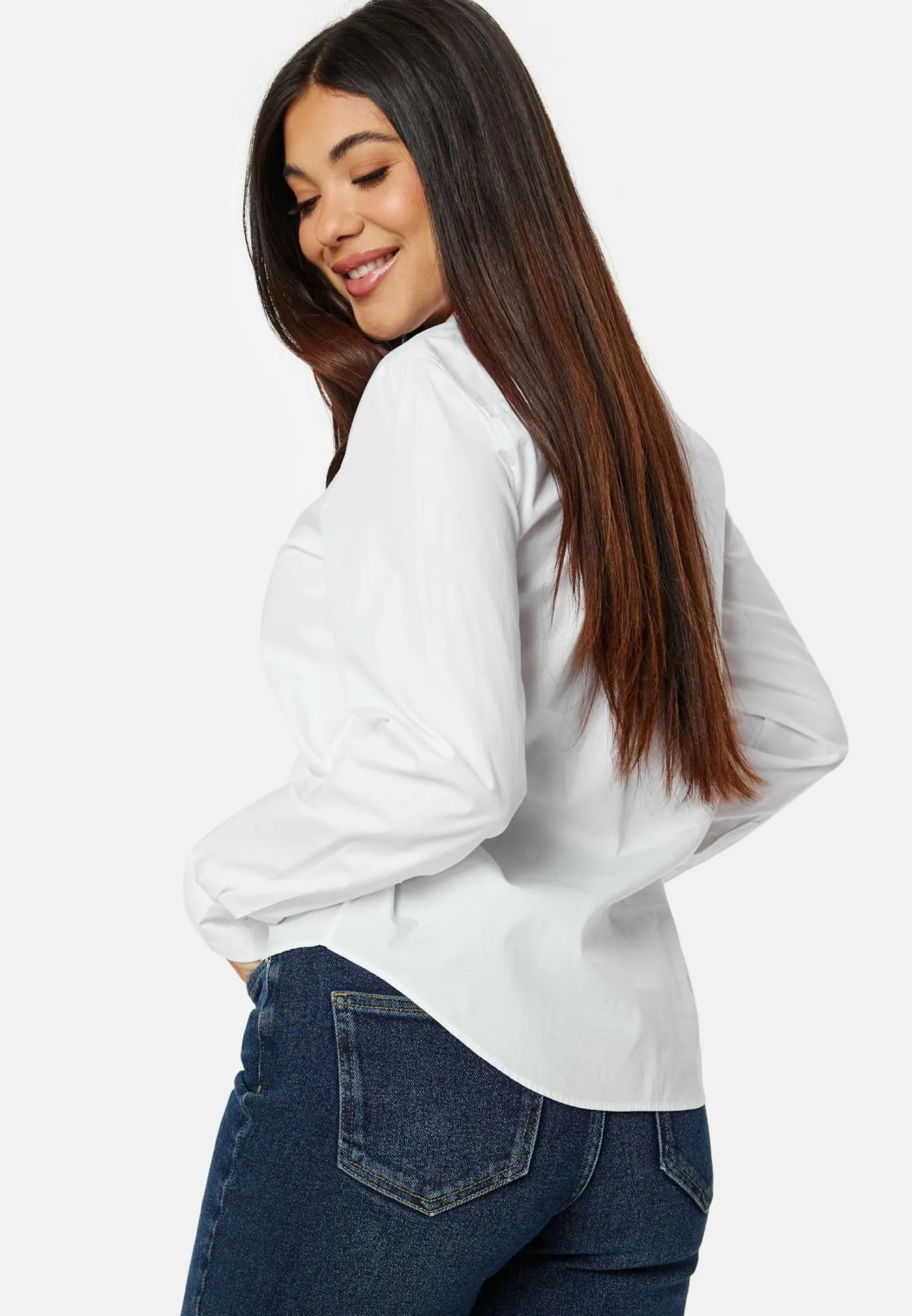 Reg Poplin Shirt