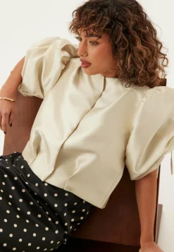 Remake Drawstring Sleeve Jacket