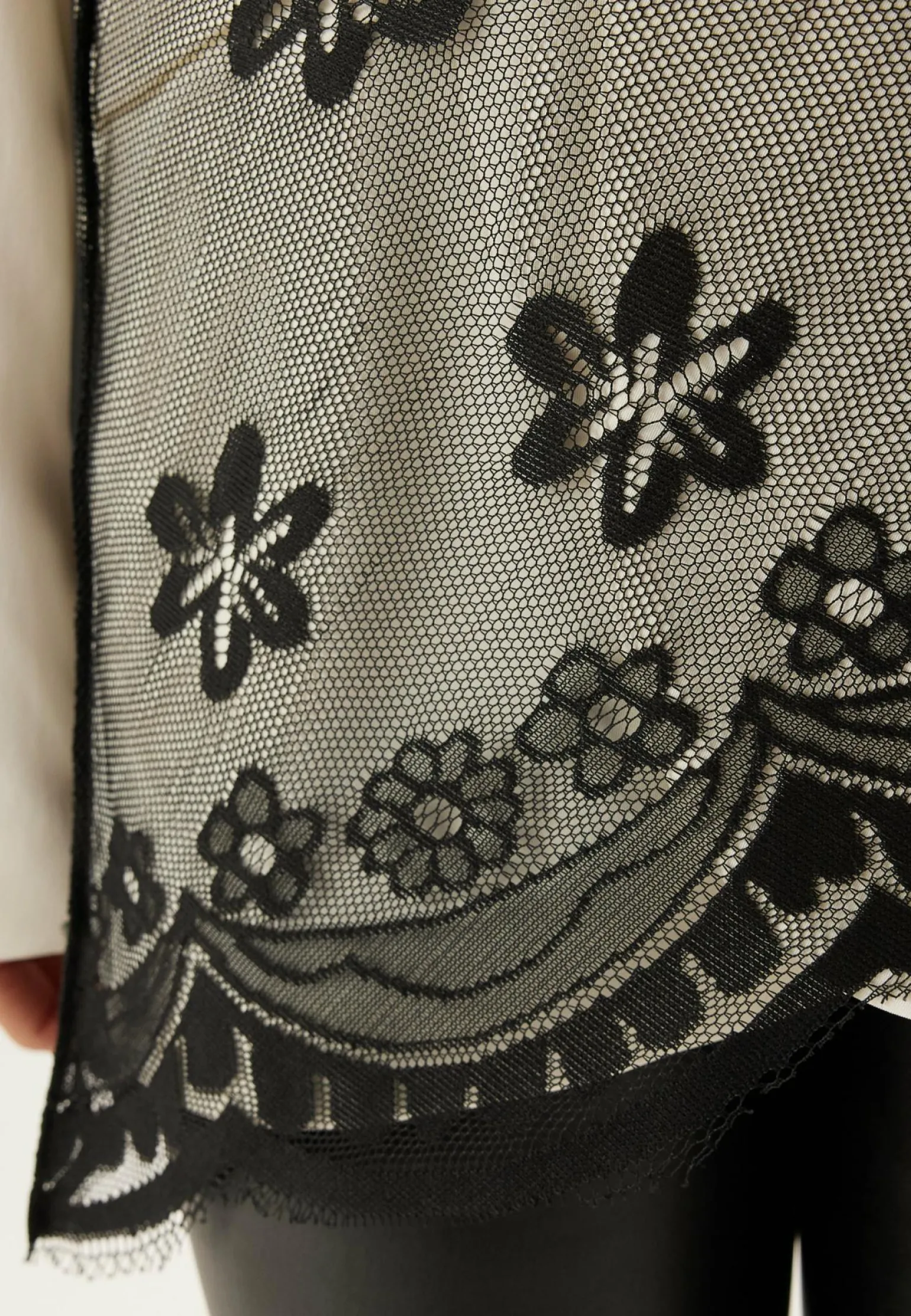 Remake Lace Scarf