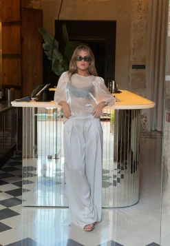 Renae Satin Trousers