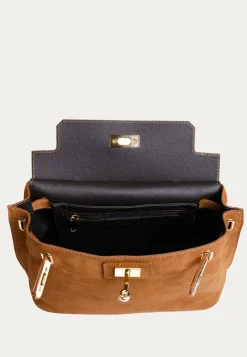 Rivoli Suede Handbag