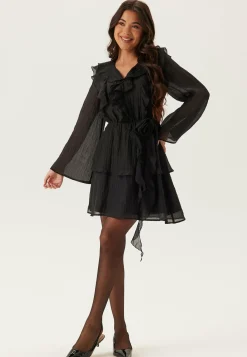 Ruffle Short Dress