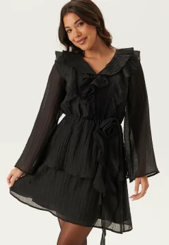 Ruffle Short Dress