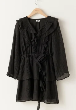 Ruffle Short Dress