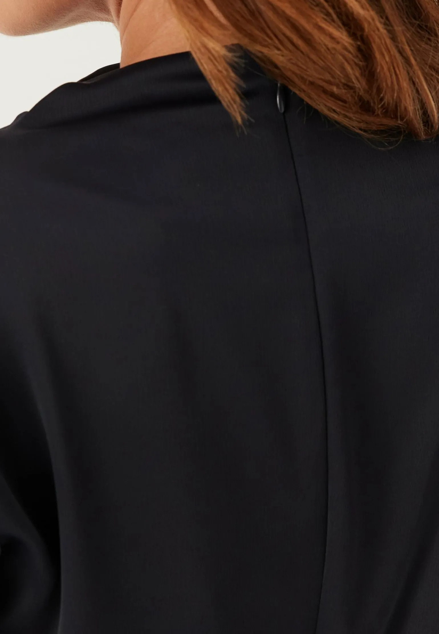 Satin Cowl Neck Midi Dress