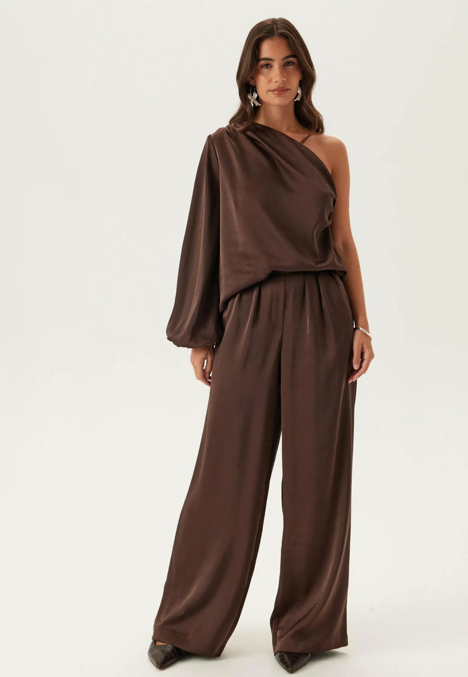 Satin Trousers