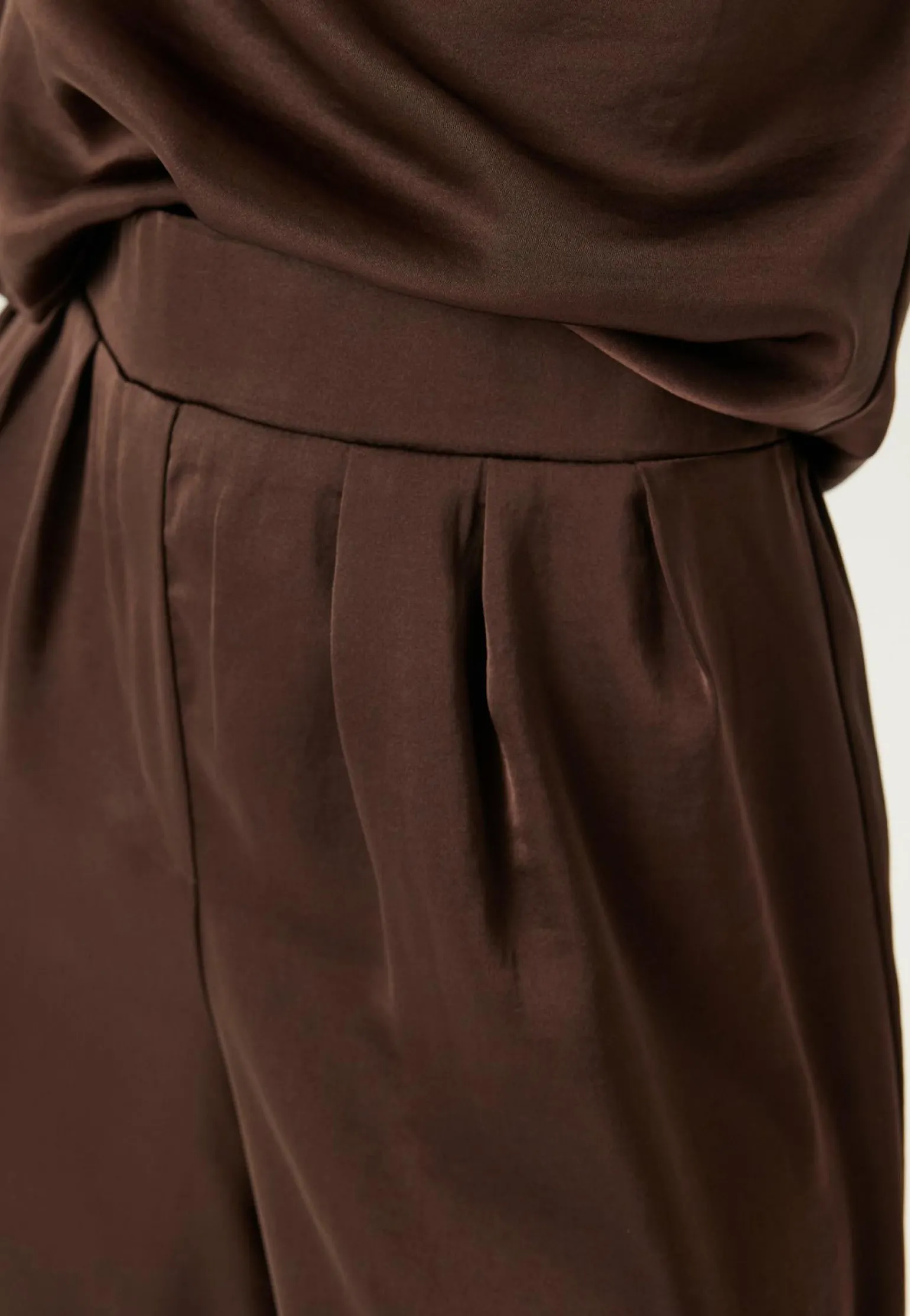 Satin Trousers