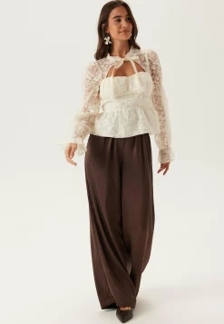 Satin Trousers