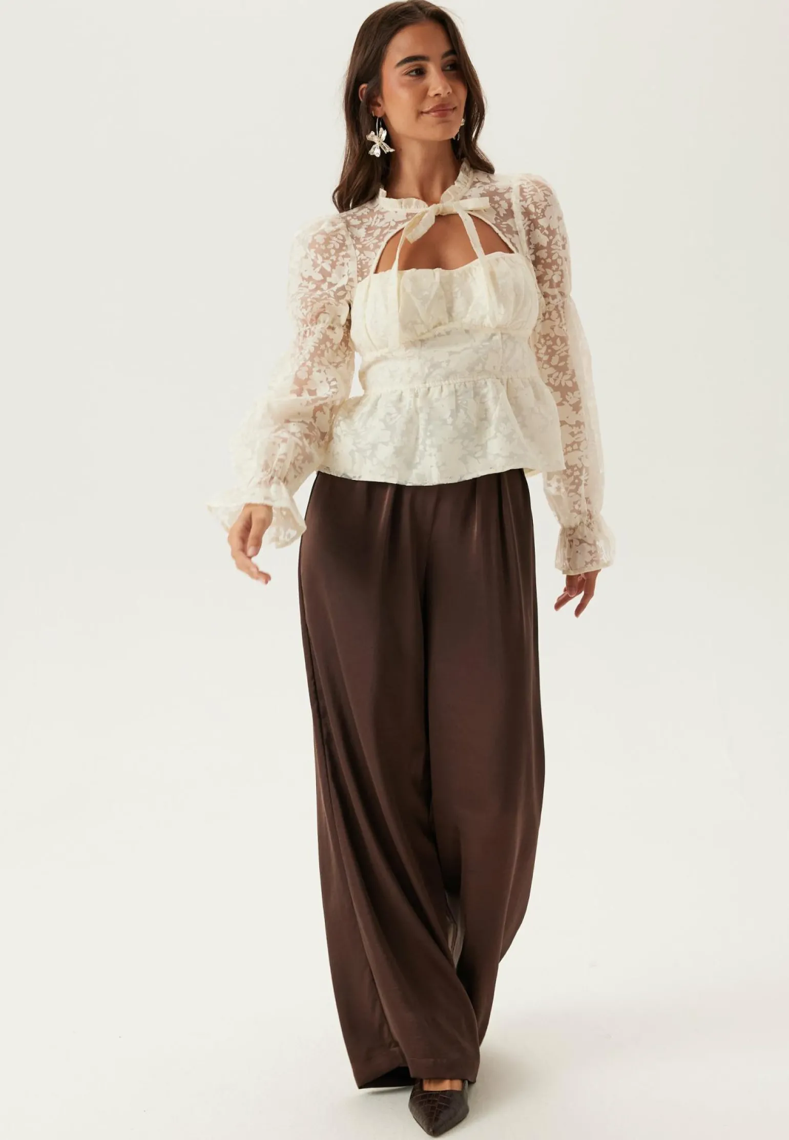 Satin Trousers