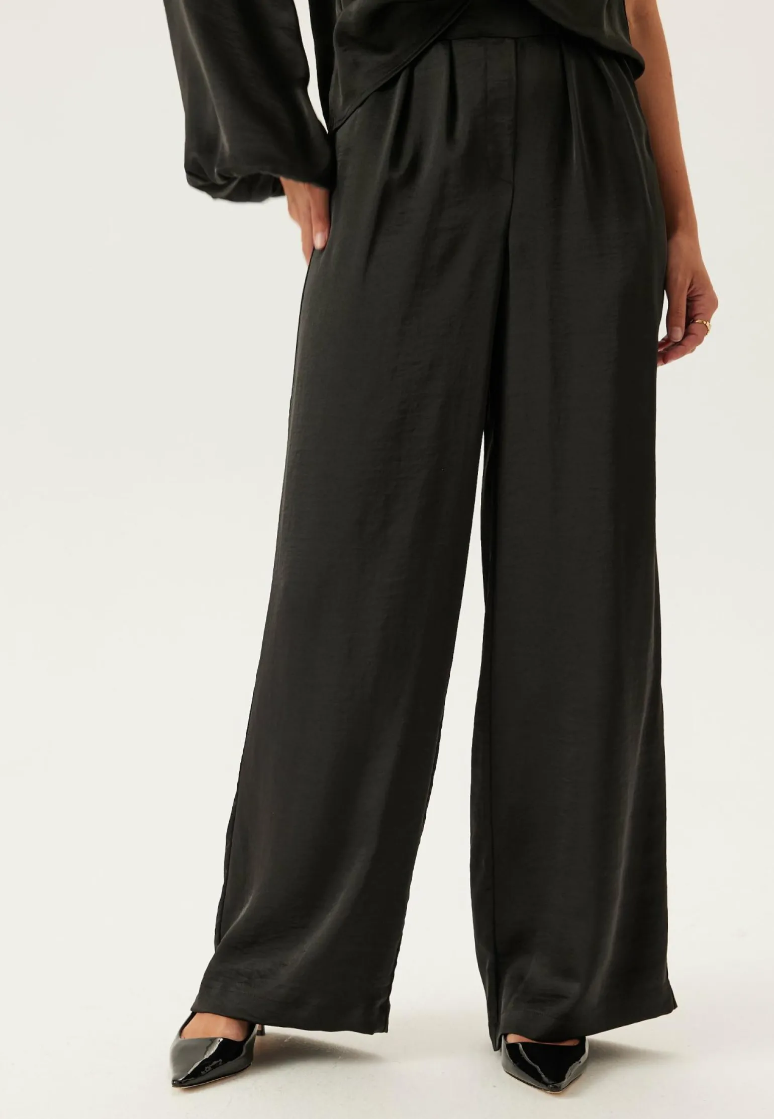 Satin Trousers