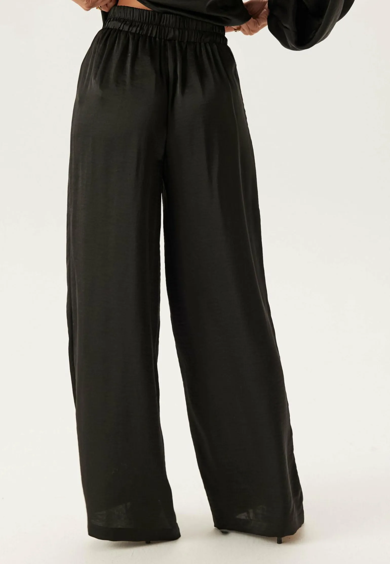 Satin Trousers