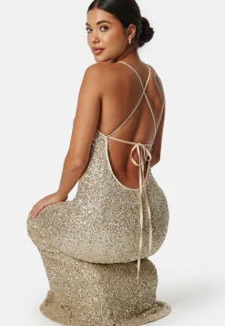 Sequin Gown