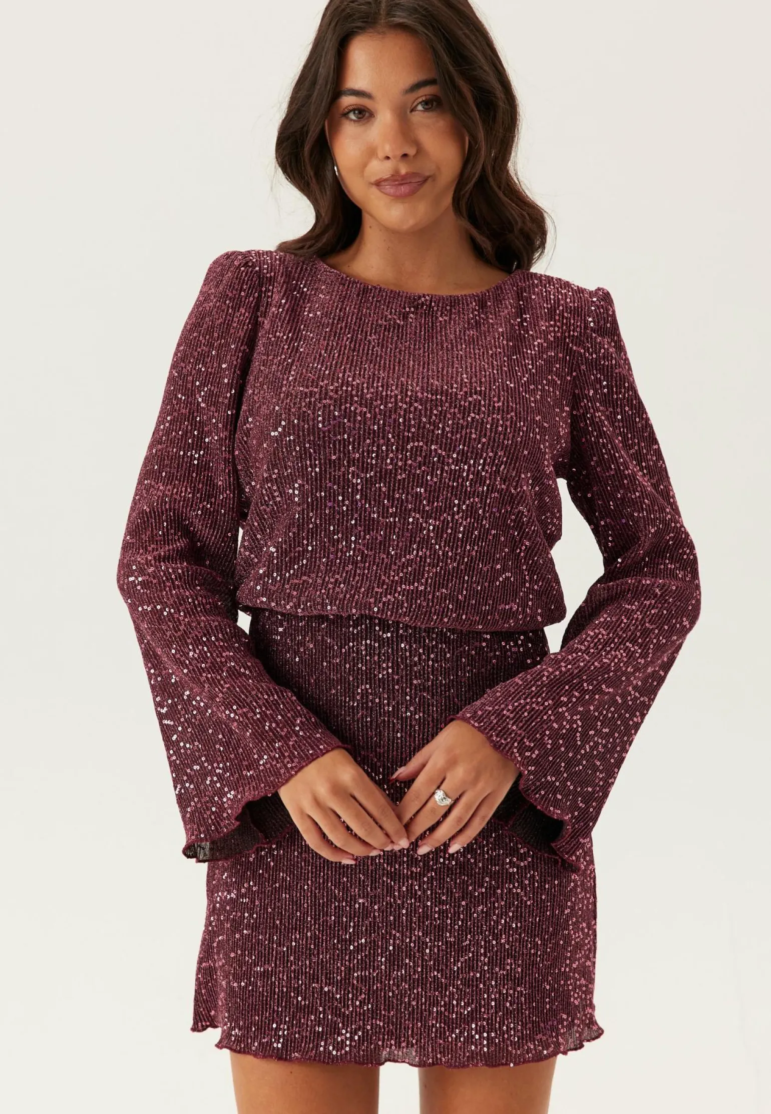 Sequin Short Dress