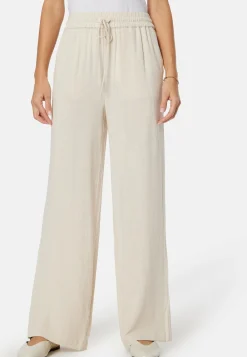Sflviva-Gulia HW Linen Pant