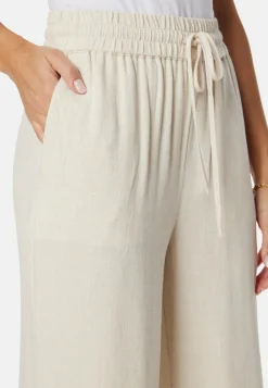Sflviva-Gulia HW Linen Pant