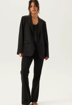 Shaped Single Button Blazer
