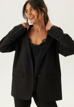 Shaped Single Button Blazer